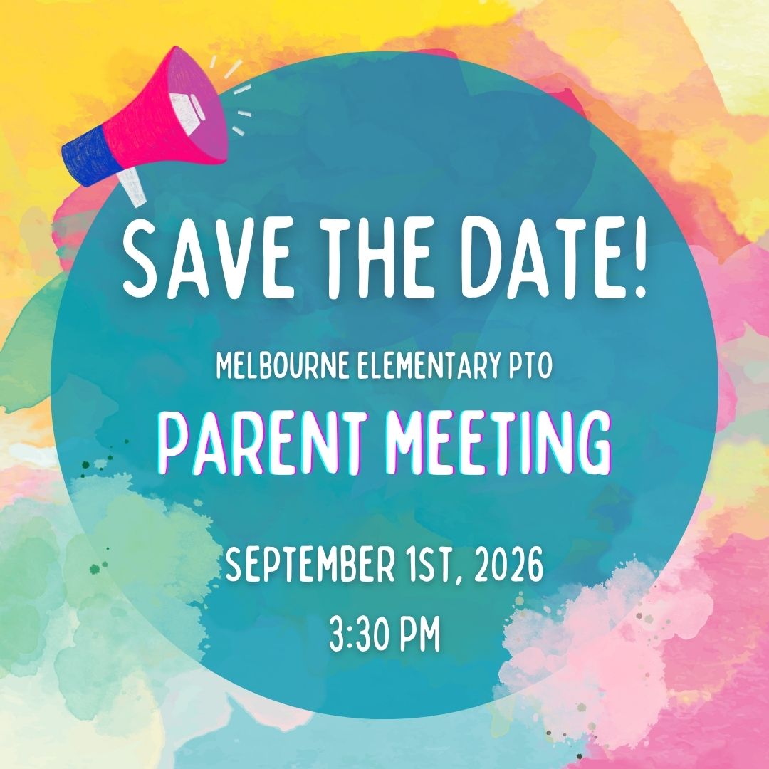 Flyer announcing PTO meeting 9/1/26 3:30