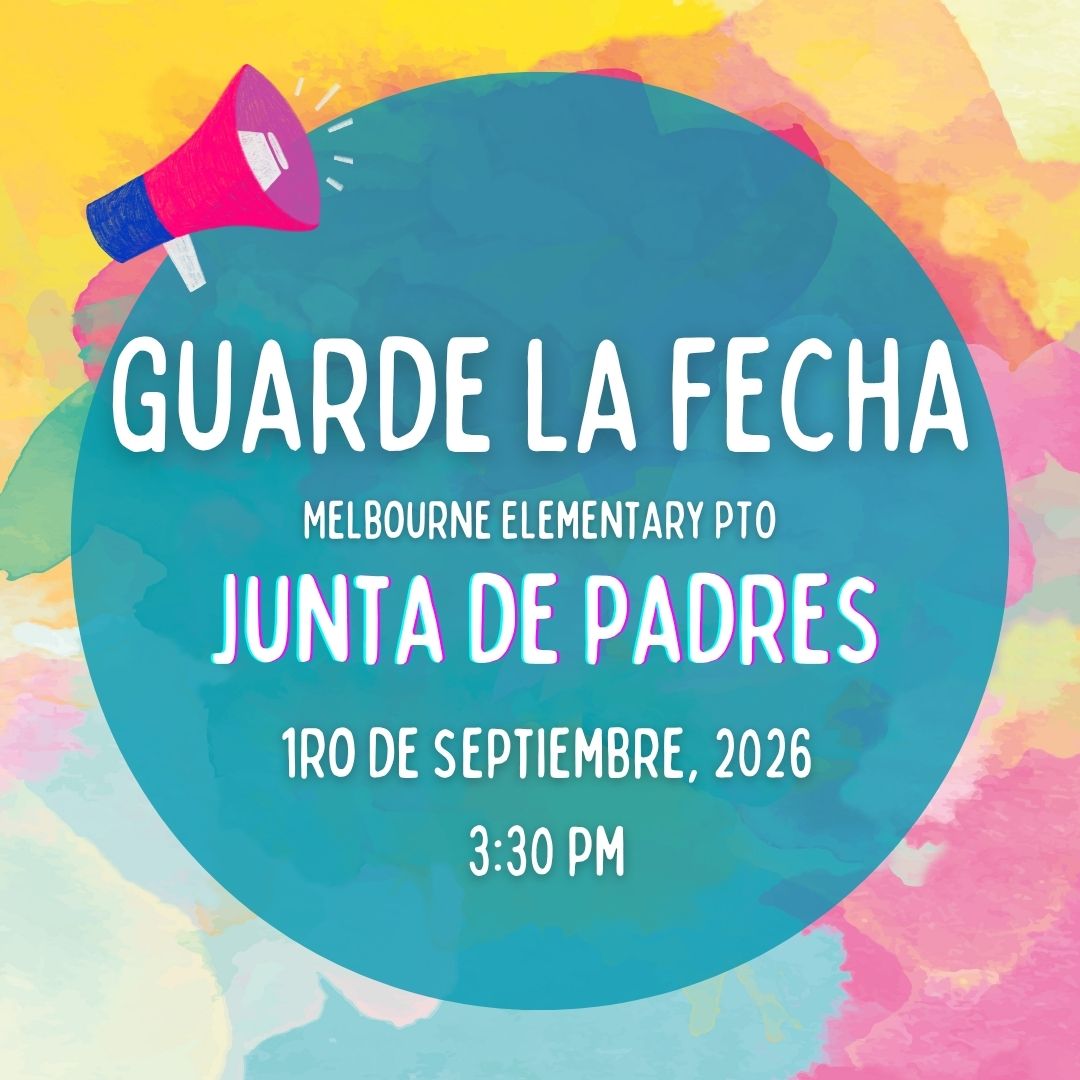 Spanish Flier for Junta de padres 1/9 3:30